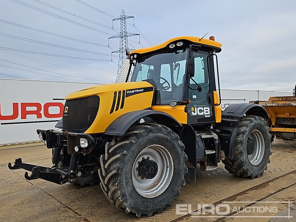 2011 JCB Fastrac 3230 - Трактор: фото 1 2011 JCB Fastrac 3230 - Трактор: фото 1