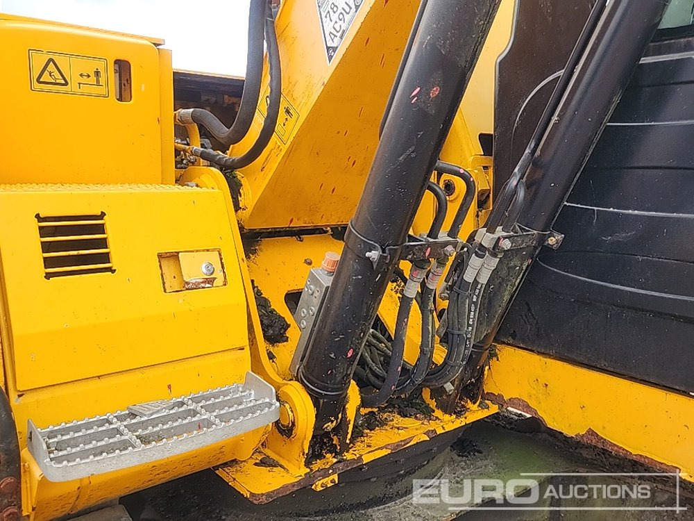 Гусеничный экскаватор 2011 JCB JS145HRC: фото 16