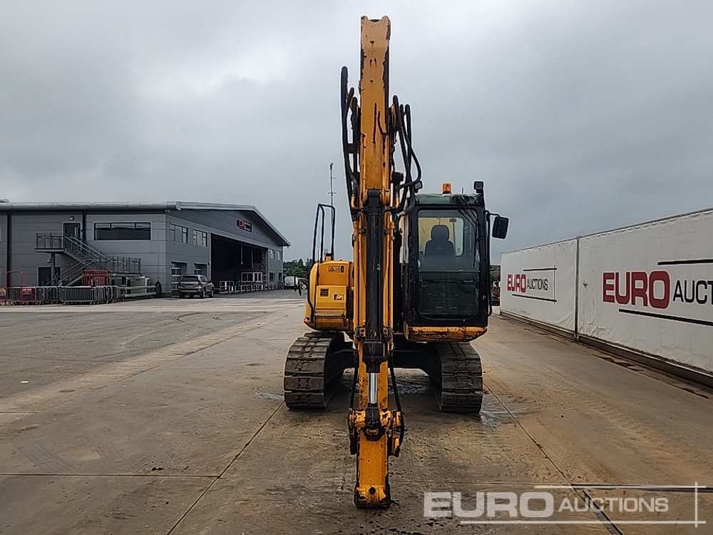 Гусеничный экскаватор 2011 JCB JS145HRC: фото 7
