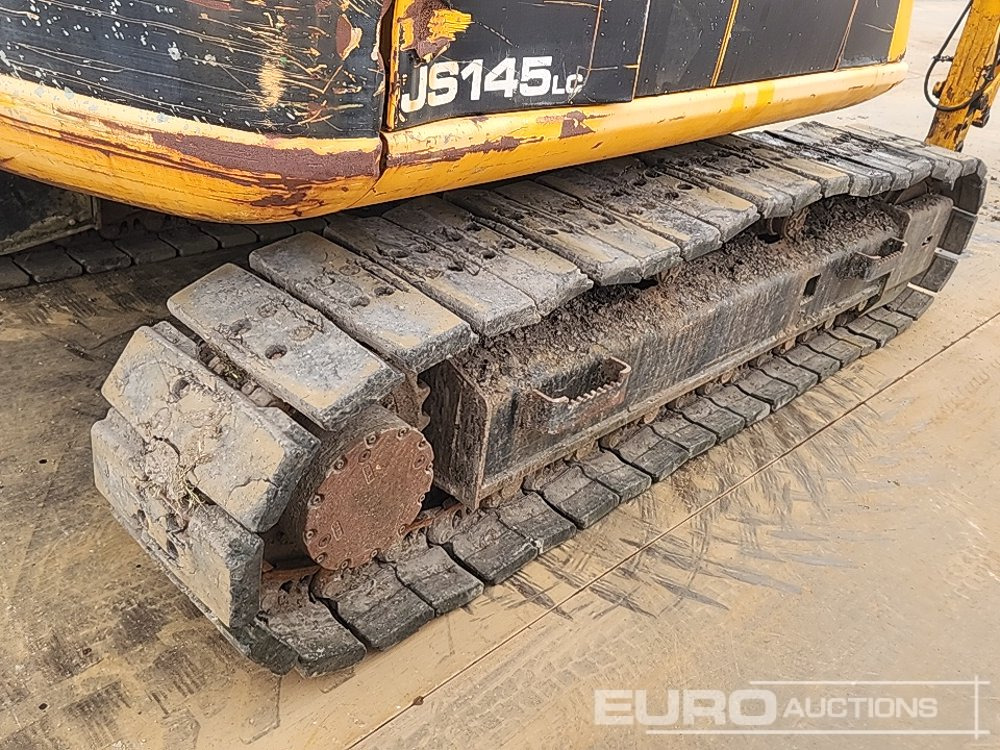 Гусеничный экскаватор 2011 JCB JS145HRC: фото 14