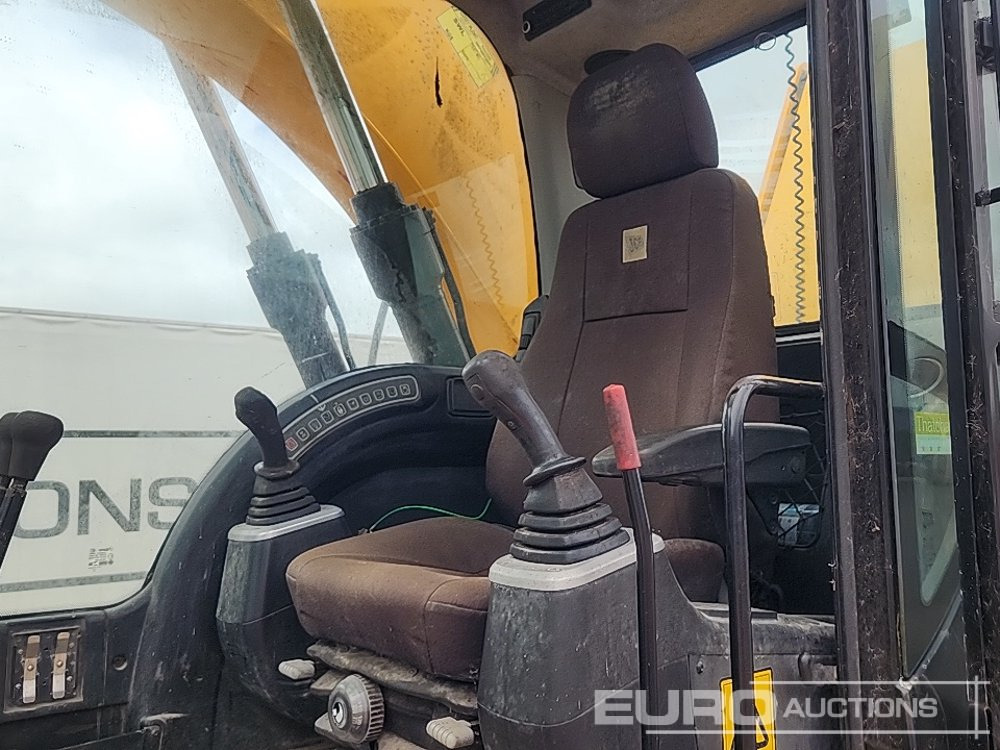 Гусеничный экскаватор 2011 JCB JS145HRC: фото 31
