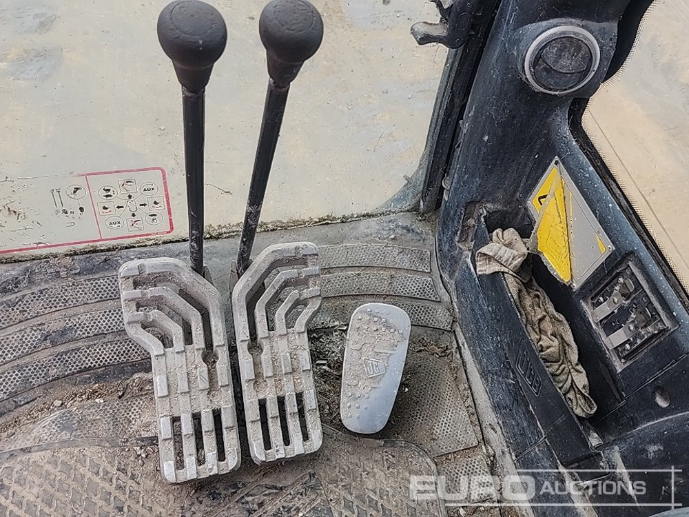 Гусеничный экскаватор 2011 JCB JS145HRC: фото 35