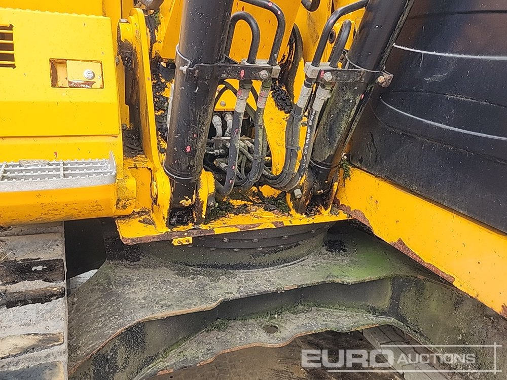 Гусеничный экскаватор 2011 JCB JS145HRC: фото 15