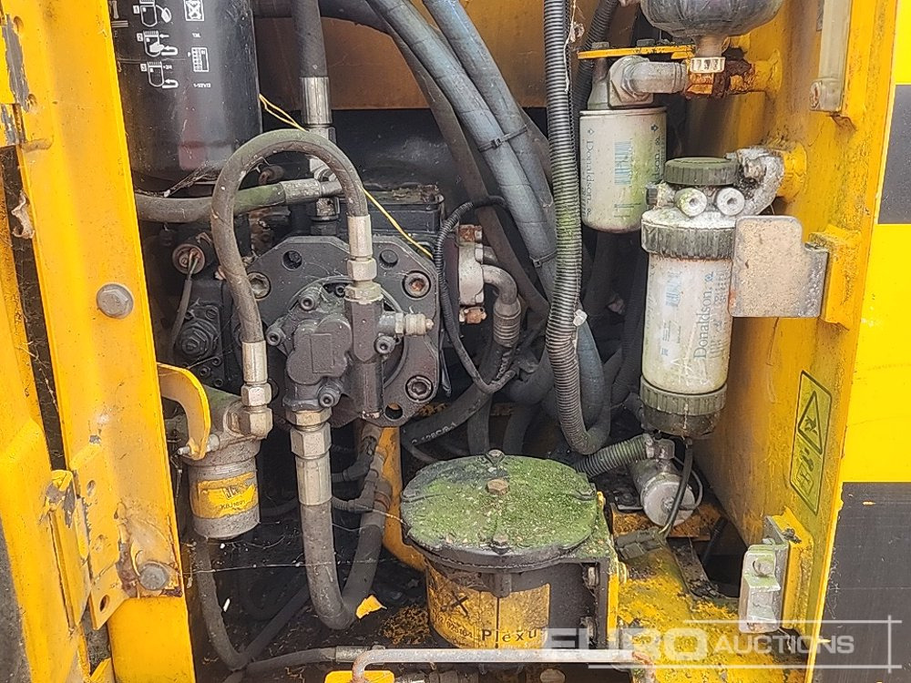 Гусеничный экскаватор 2011 JCB JS145HRC: фото 27