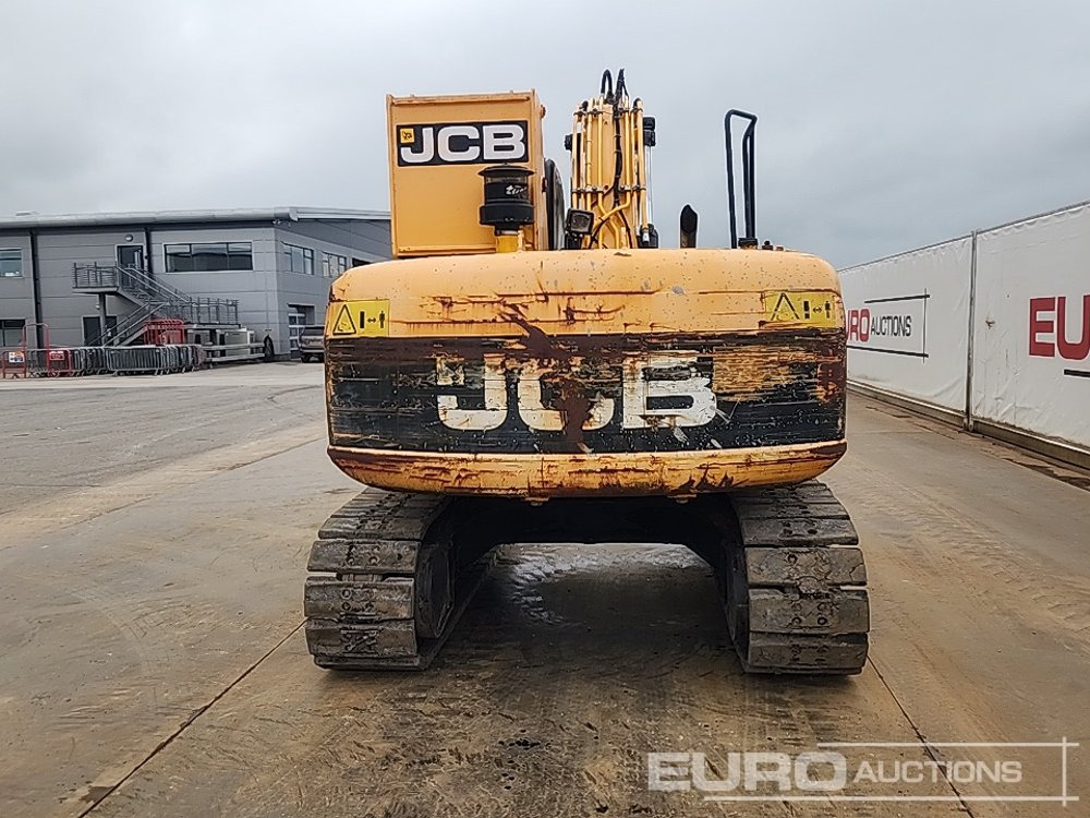 Гусеничный экскаватор 2011 JCB JS145HRC: фото 8