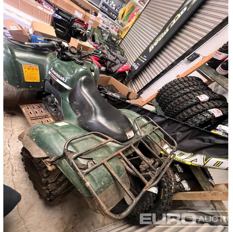 2011 Kawasaki KVF360 4WD Quad Bike - Квадроцикл: фото 2 2011 Kawasaki KVF360 4WD Quad Bike - Квадроцикл: фото 2
