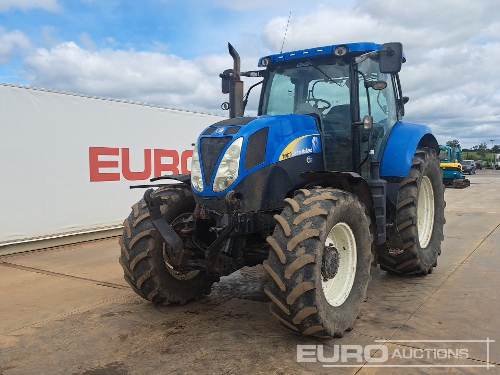 2011 New Holland T6070 - Трактор: фото 1 2011 New Holland T6070 - Трактор: фото 1