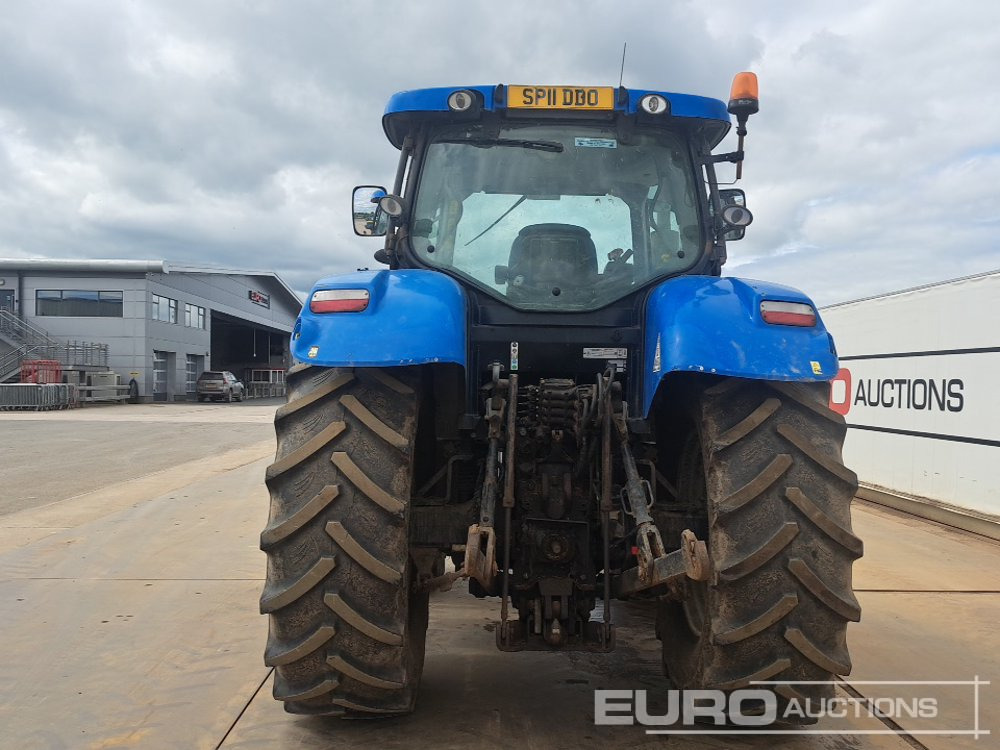 2011 New Holland T6070 - Трактор: фото 4 2011 New Holland T6070 - Трактор: фото 4