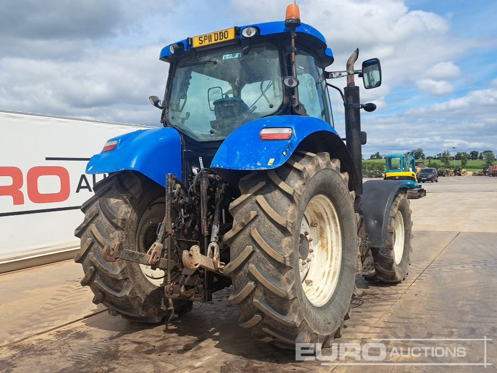 2011 New Holland T6070 - Трактор: фото 5 2011 New Holland T6070 - Трактор: фото 5