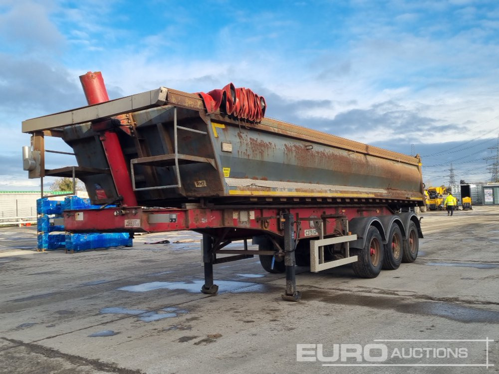 2011 SDC Tri Axle Kelly Steel Tipping Trailer, Easy Sheet - Самосвальный полуприцеп: фото 1 2011 SDC Tri Axle Kelly Steel Tipping Trailer, Easy Sheet - Самосвальный полуприцеп: фото 1