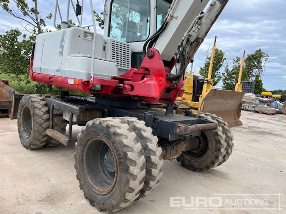 2011 Takeuchi TB175W - Колёсный экскаватор: фото 4 2011 Takeuchi TB175W - Колёсный экскаватор: фото 4