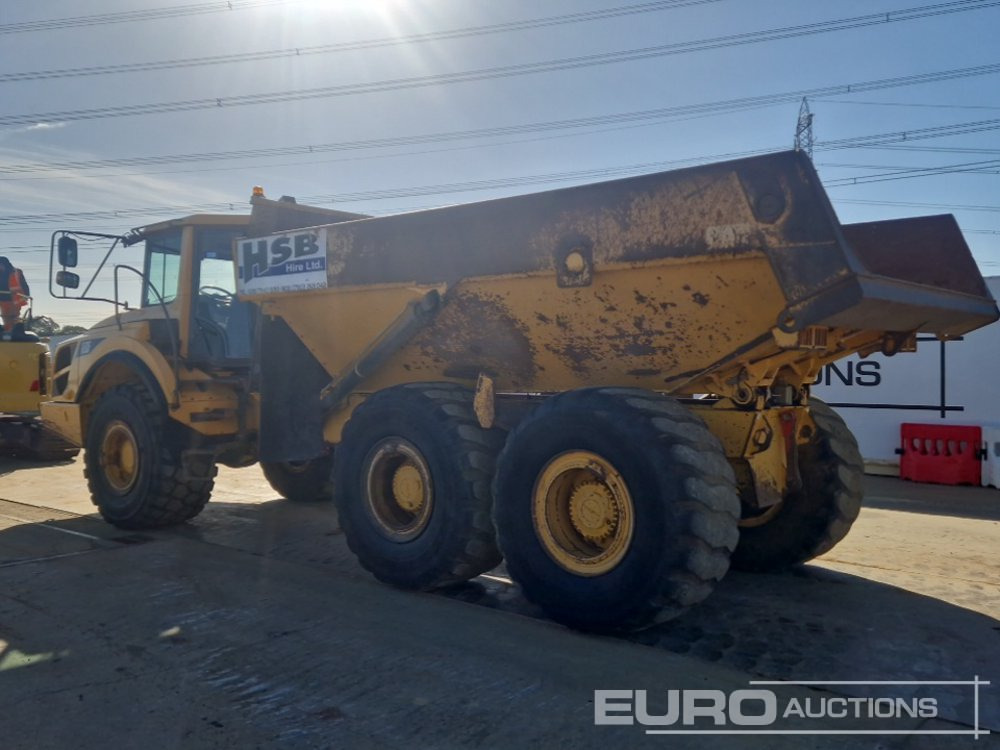2011 Volvo A30F - Сочленённый самосвал: фото 3 2011 Volvo A30F - Сочленённый самосвал: фото 3
