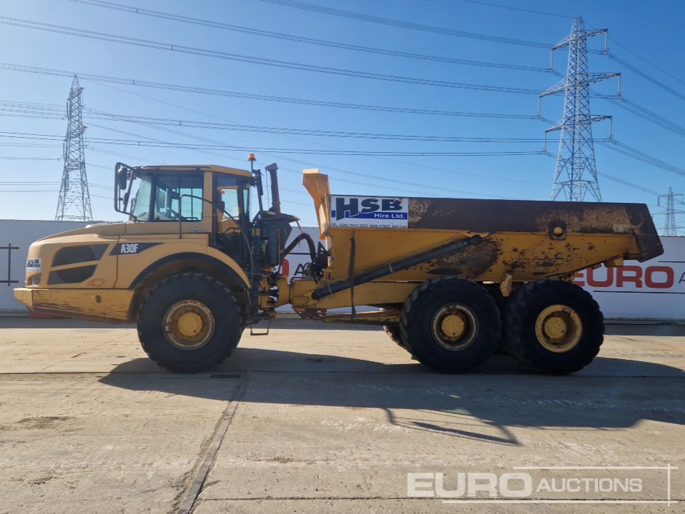 2011 Volvo A30F - Сочленённый самосвал: фото 2 2011 Volvo A30F - Сочленённый самосвал: фото 2