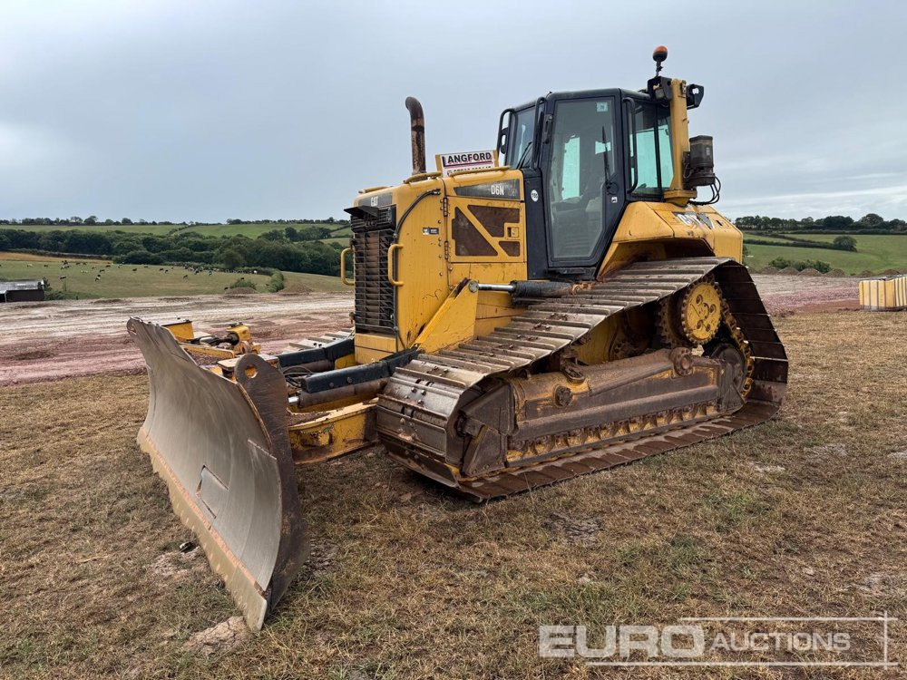 2012 CAT D6N LGP - Бульдозер: фото 1 2012 CAT D6N LGP - Бульдозер: фото 1