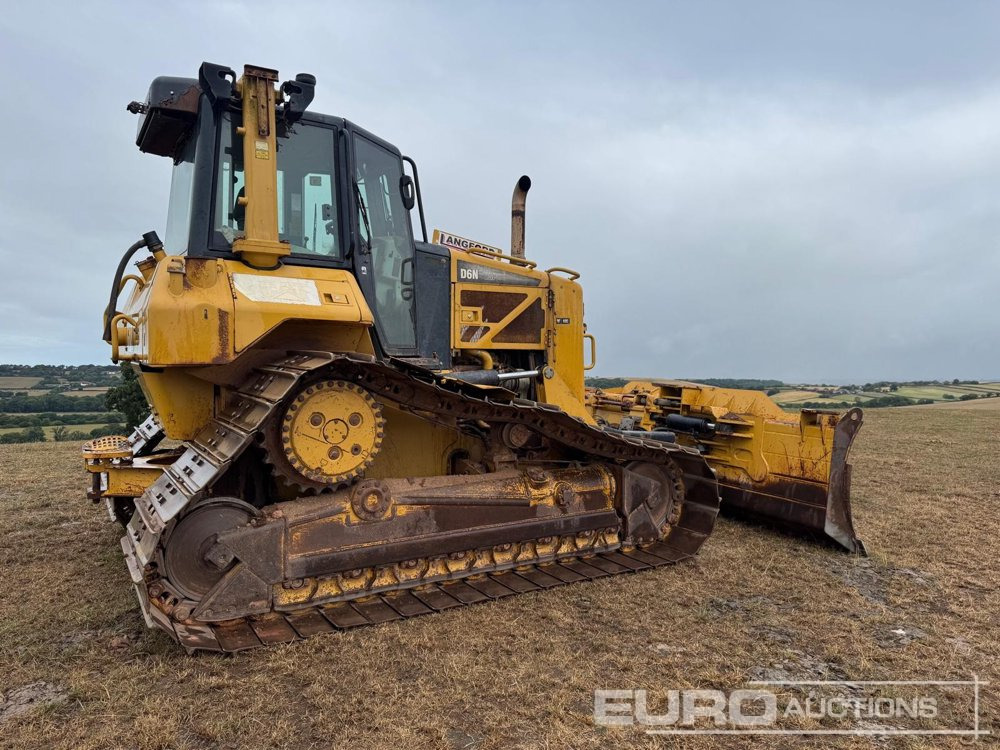 2012 CAT D6N LGP - Бульдозер: фото 4 2012 CAT D6N LGP - Бульдозер: фото 4