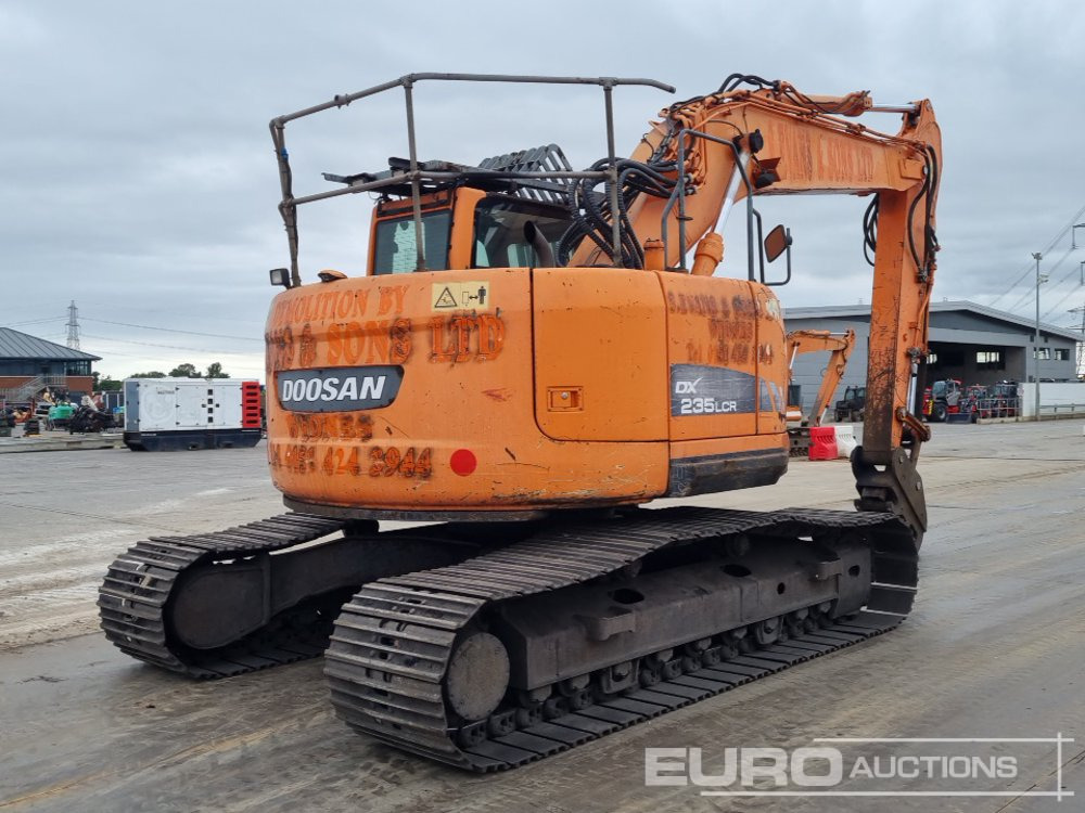 2012 Doosan DX235LCR - Гусеничный экскаватор: фото 5 2012 Doosan DX235LCR - Гусеничный экскаватор: фото 5