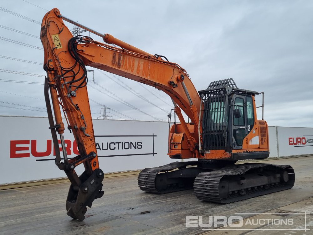 2012 Doosan DX235LCR - Гусеничный экскаватор: фото 1 2012 Doosan DX235LCR - Гусеничный экскаватор: фото 1