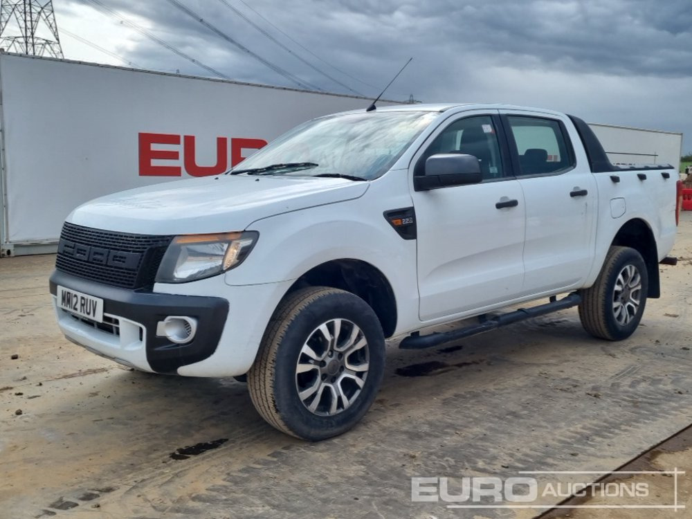 2012 Ford Ranger 2.2 - Пикап: фото 1 2012 Ford Ranger 2.2 - Пикап: фото 1
