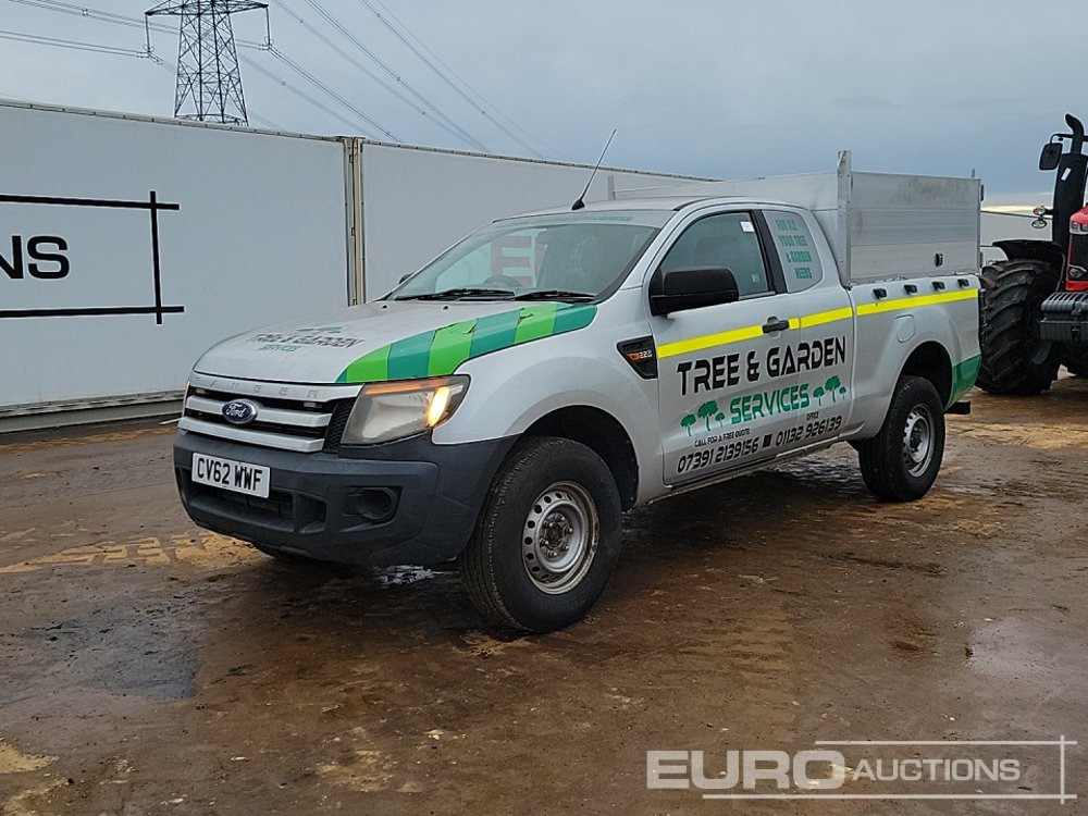 2012 Ford Ranger 2.2 - Пикап: фото 1 2012 Ford Ranger 2.2 - Пикап: фото 1