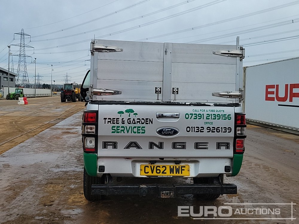 2012 Ford Ranger 2.2 - Пикап: фото 4 2012 Ford Ranger 2.2 - Пикап: фото 4