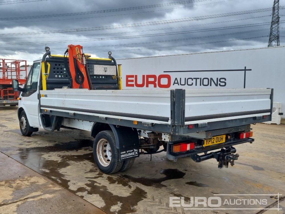 2012 Ford Transit 100 T350 - Малотоннажный бортовой грузовик: фото 3 2012 Ford Transit 100 T350 - Малотоннажный бортовой грузовик: фото 3