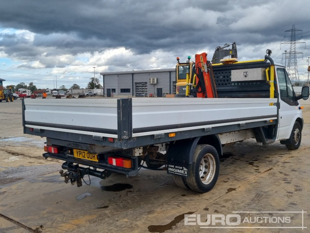 2012 Ford Transit 100 T350 - Малотоннажный бортовой грузовик: фото 5 2012 Ford Transit 100 T350 - Малотоннажный бортовой грузовик: фото 5