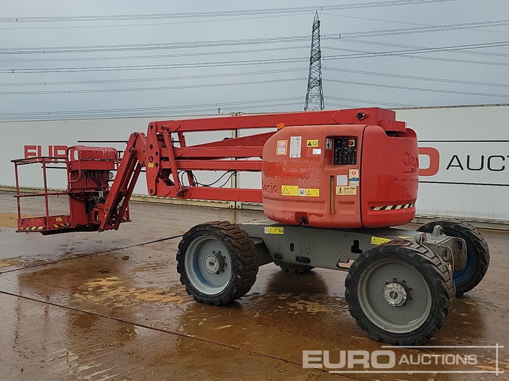 2012 Genie Z-45/25 - Подъёмник: фото 3 2012 Genie Z-45/25 - Подъёмник: фото 3