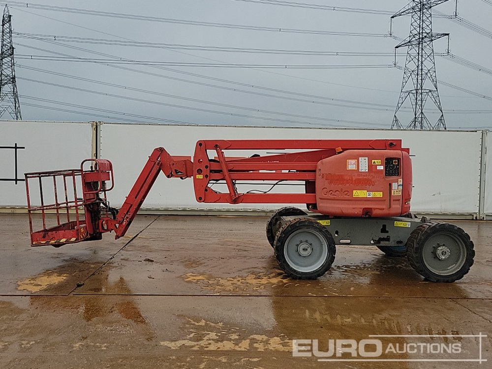 2012 Genie Z-45/25 - Подъёмник: фото 2 2012 Genie Z-45/25 - Подъёмник: фото 2