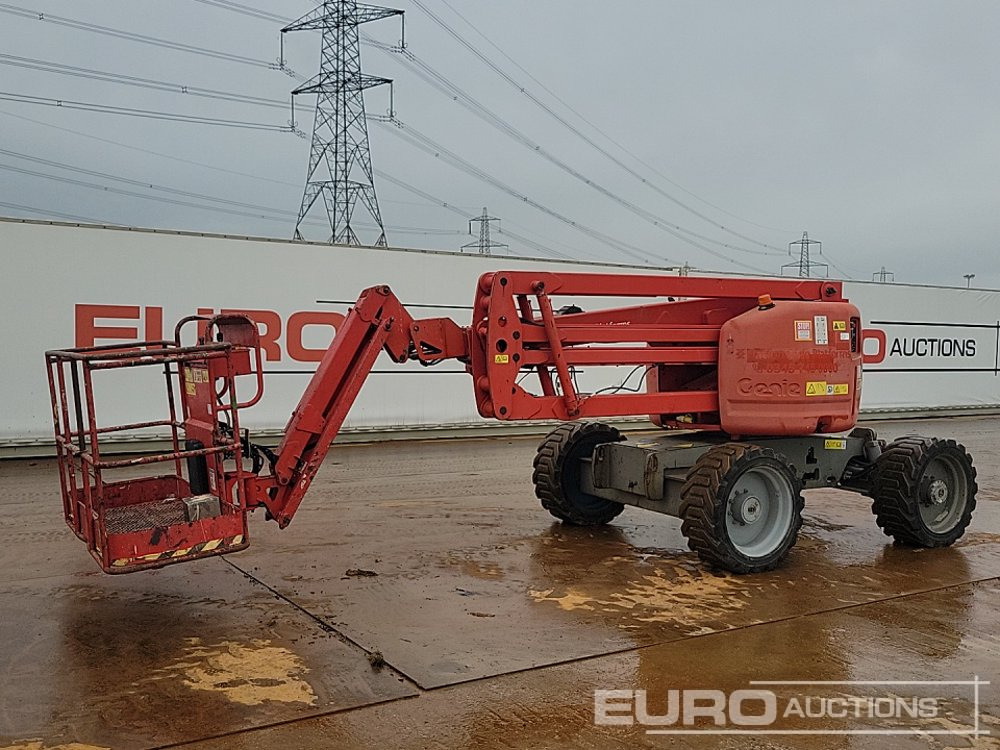 2012 Genie Z-45/25 - Подъёмник: фото 1 2012 Genie Z-45/25 - Подъёмник: фото 1