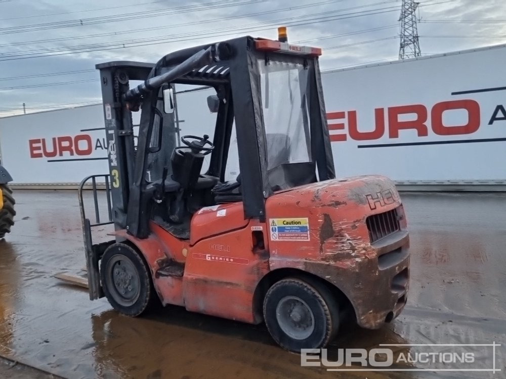 2012 Heli FD30G - Вилочный погрузчик: фото 3 2012 Heli FD30G - Вилочный погрузчик: фото 3