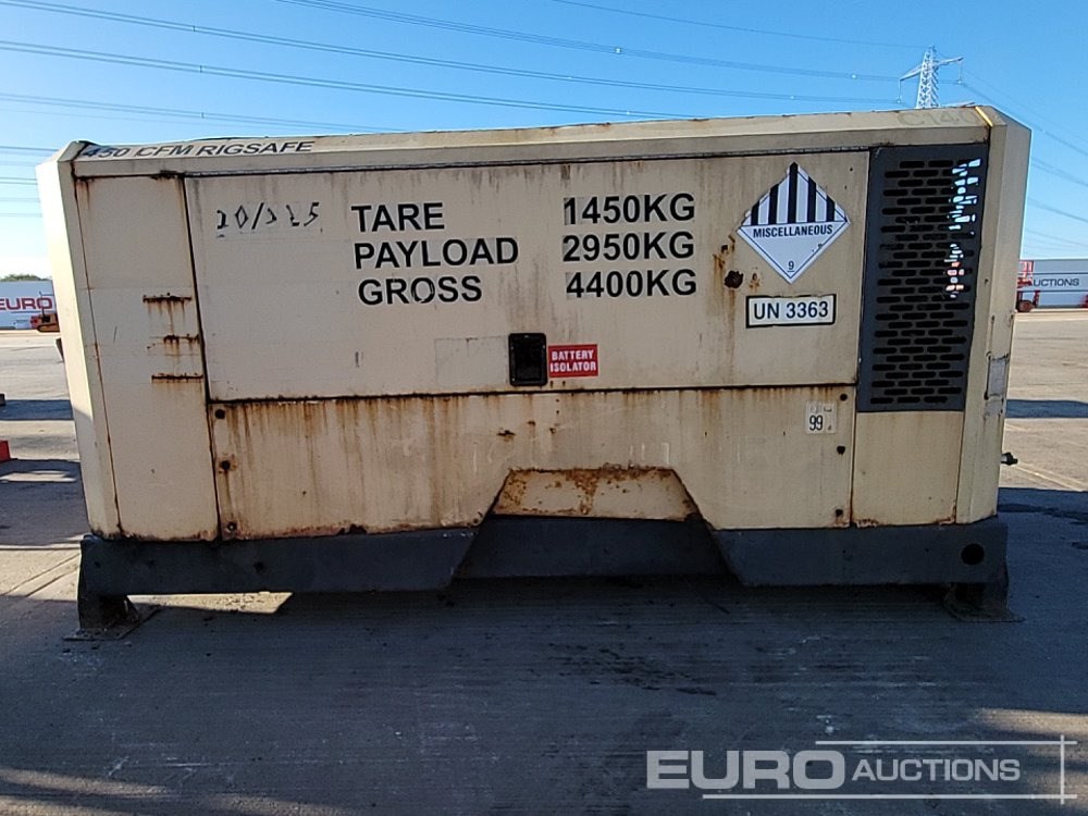 2012 Ingersoll Rand 10125 - Воздушный компрессор: фото 2 2012 Ingersoll Rand 10125 - Воздушный компрессор: фото 2