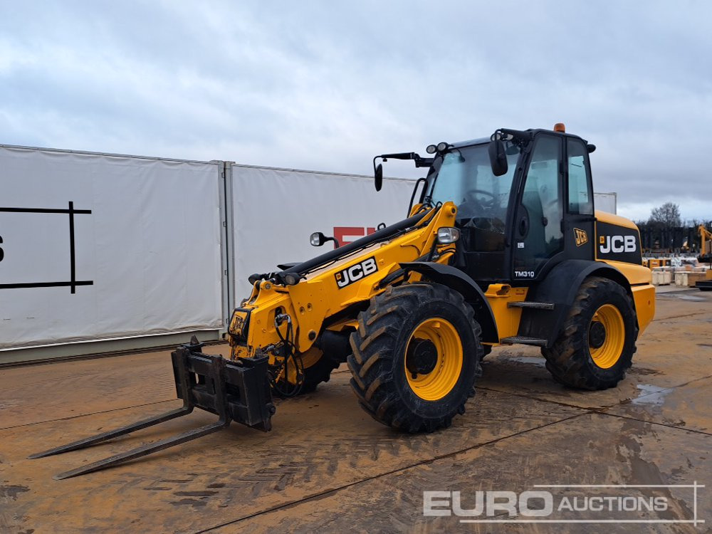 2012 JCB 310 - Телескопический погрузчик: фото 1 2012 JCB 310 - Телескопический погрузчик: фото 1