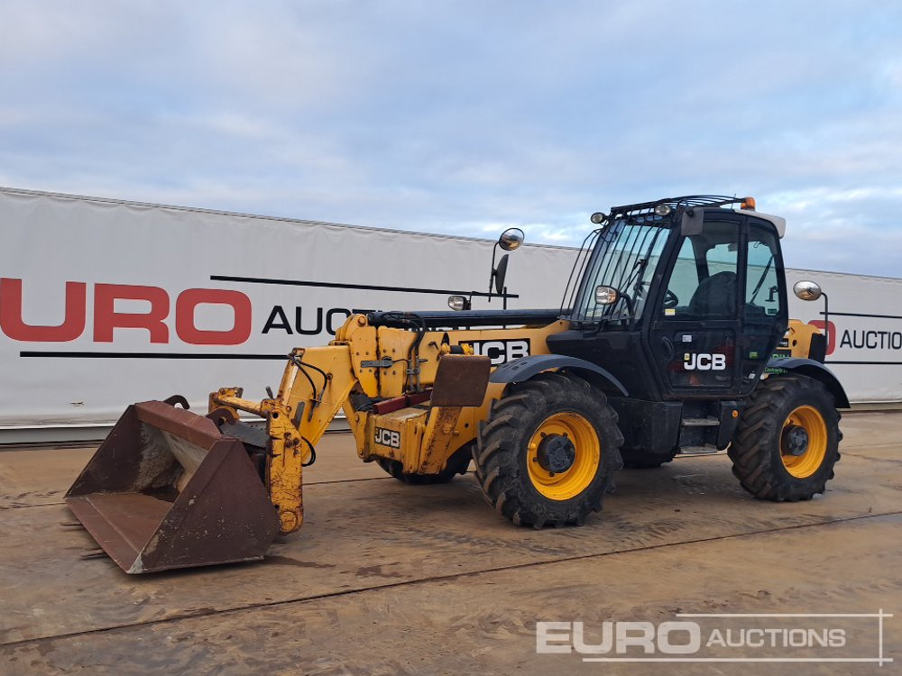 2012 JCB 535-140 Hi Viz - Телескопический погрузчик: фото 1 2012 JCB 535-140 Hi Viz - Телескопический погрузчик: фото 1