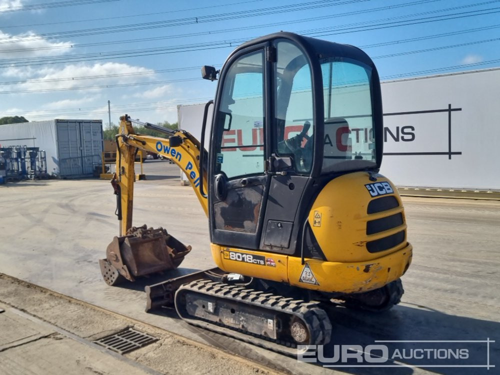 2012 JCB 8018 - Мини-экскаватор: фото 3 2012 JCB 8018 - Мини-экскаватор: фото 3