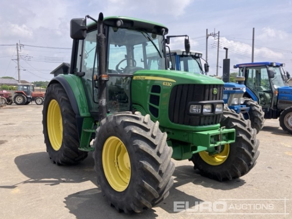 2012 John Deere 6330 - Трактор: фото 4 2012 John Deere 6330 - Трактор: фото 4