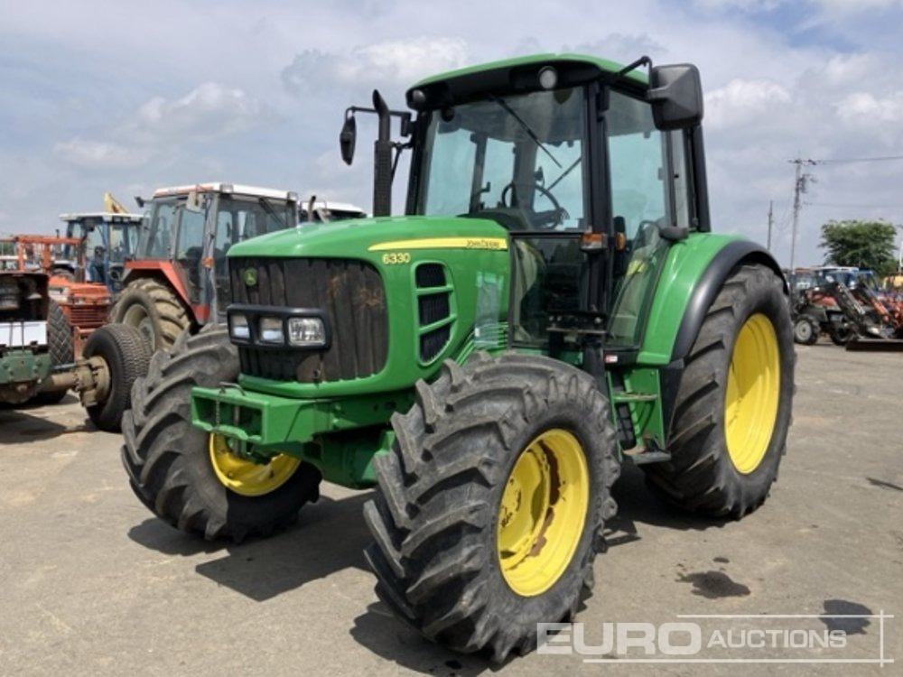 2012 John Deere 6330 - Трактор: фото 2 2012 John Deere 6330 - Трактор: фото 2