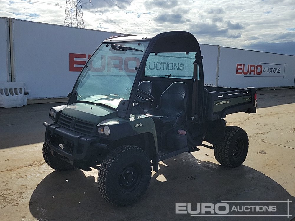 2012 John Deere 855D - Квадроцикл: фото 1 2012 John Deere 855D - Квадроцикл: фото 1
