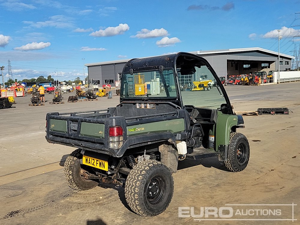 2012 John Deere 855D - Квадроцикл: фото 5 2012 John Deere 855D - Квадроцикл: фото 5