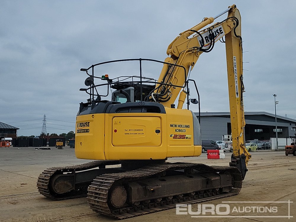 2012 Kobelco E235BSR-2 - Гусеничный экскаватор: фото 5 2012 Kobelco E235BSR-2 - Гусеничный экскаватор: фото 5