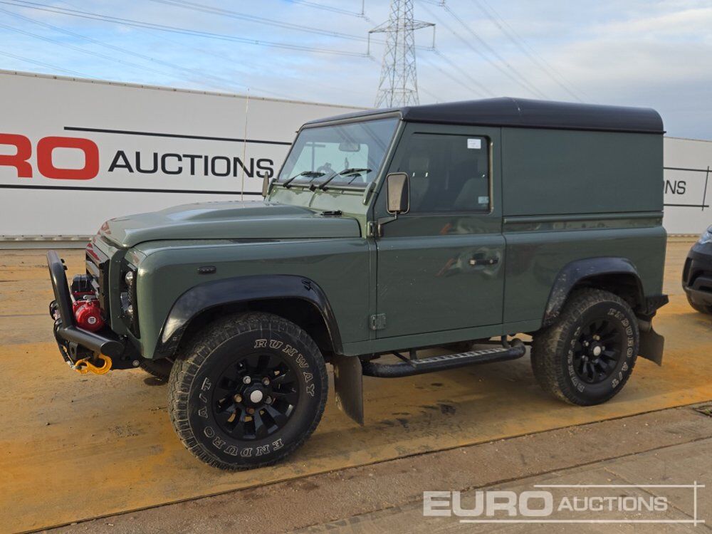2012 Land Rover Defender 90 - Внедорожник: фото 1 2012 Land Rover Defender 90 - Внедорожник: фото 1