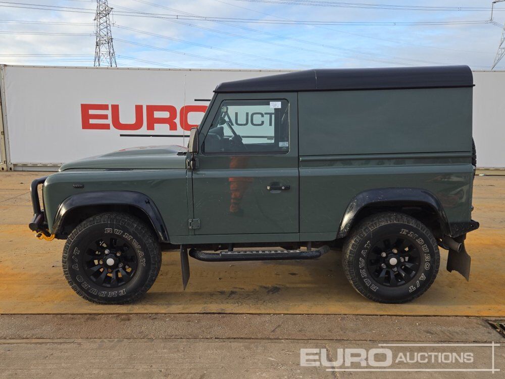 2012 Land Rover Defender 90 - Внедорожник: фото 2 2012 Land Rover Defender 90 - Внедорожник: фото 2
