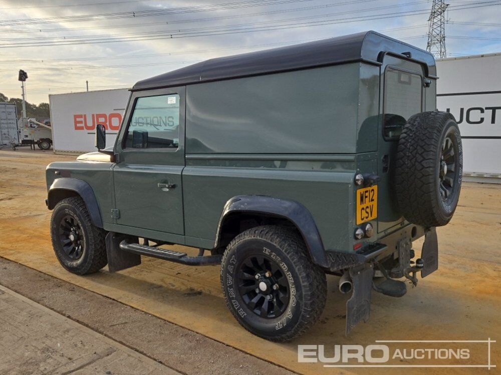 2012 Land Rover Defender 90 - Внедорожник: фото 3 2012 Land Rover Defender 90 - Внедорожник: фото 3
