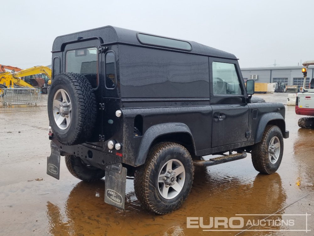 2012 Land Rover Defender 90XS - Внедорожник: фото 5 2012 Land Rover Defender 90XS - Внедорожник: фото 5