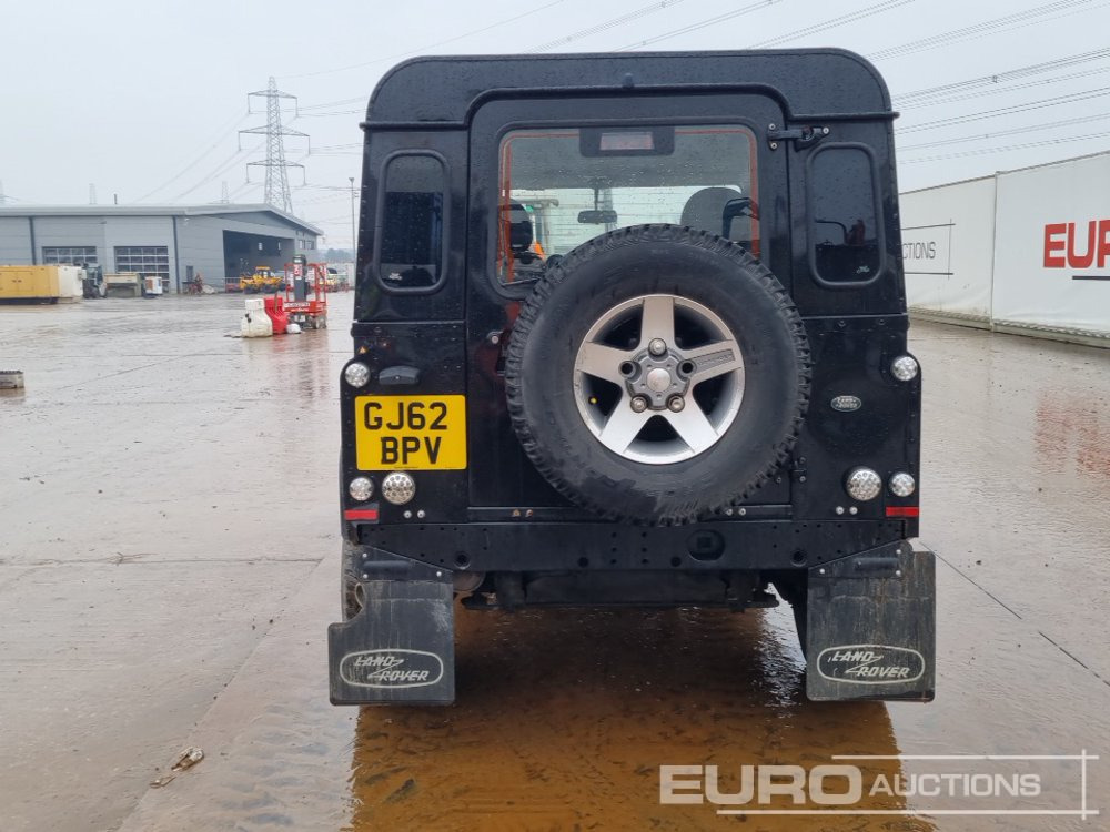 2012 Land Rover Defender 90XS - Внедорожник: фото 4 2012 Land Rover Defender 90XS - Внедорожник: фото 4