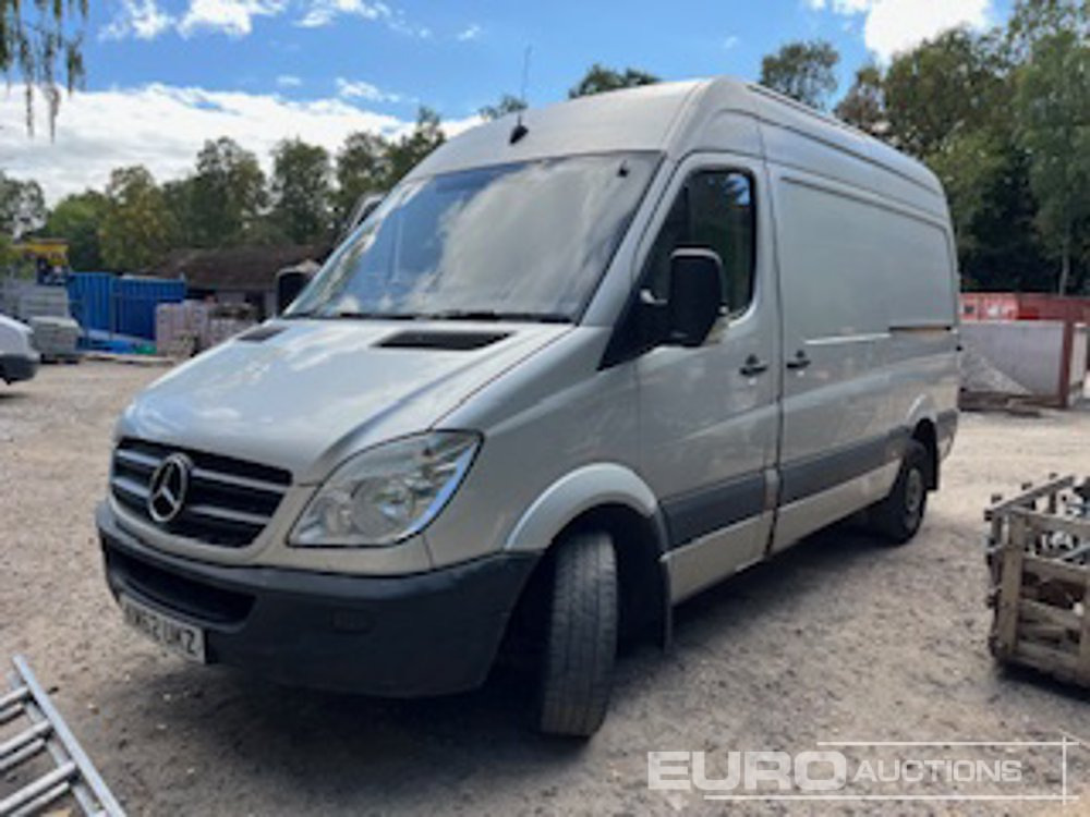 2012 Mercedes Sprinter 313CDI - Легковой фургон: фото 1 2012 Mercedes Sprinter 313CDI - Легковой фургон: фото 1