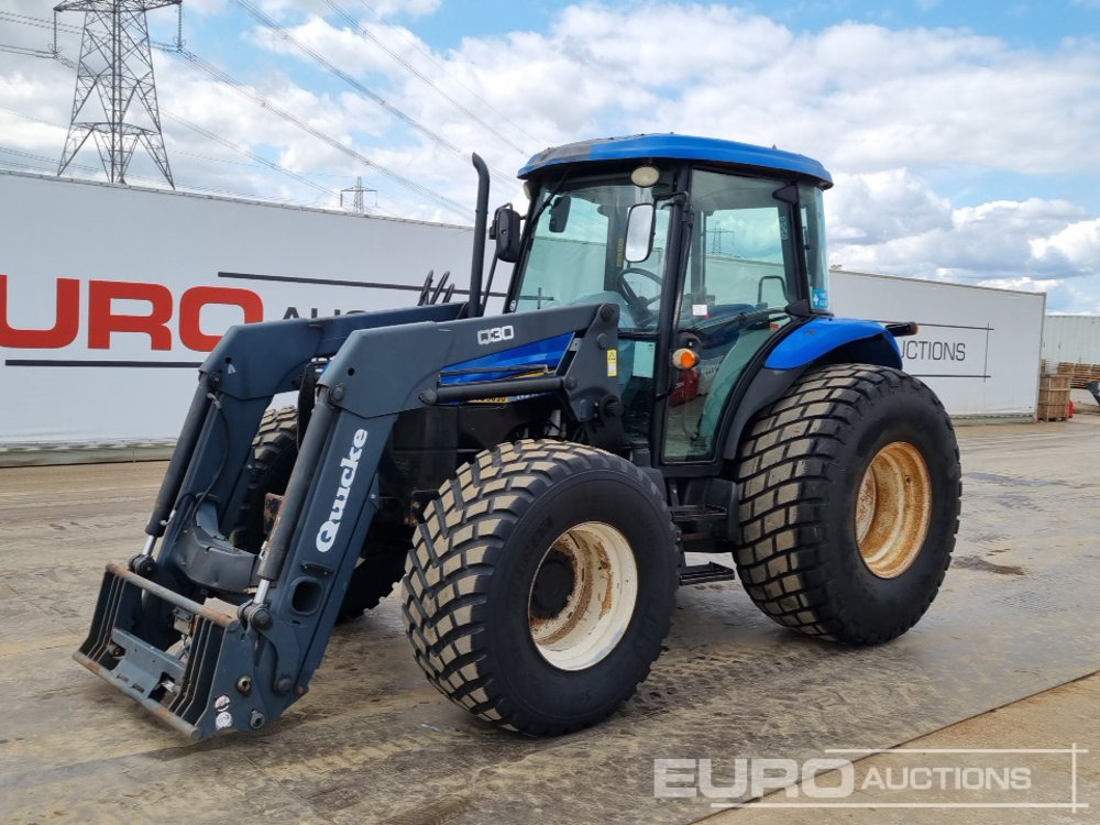 2012 New Holland TD5030 - Трактор: фото 1 2012 New Holland TD5030 - Трактор: фото 1