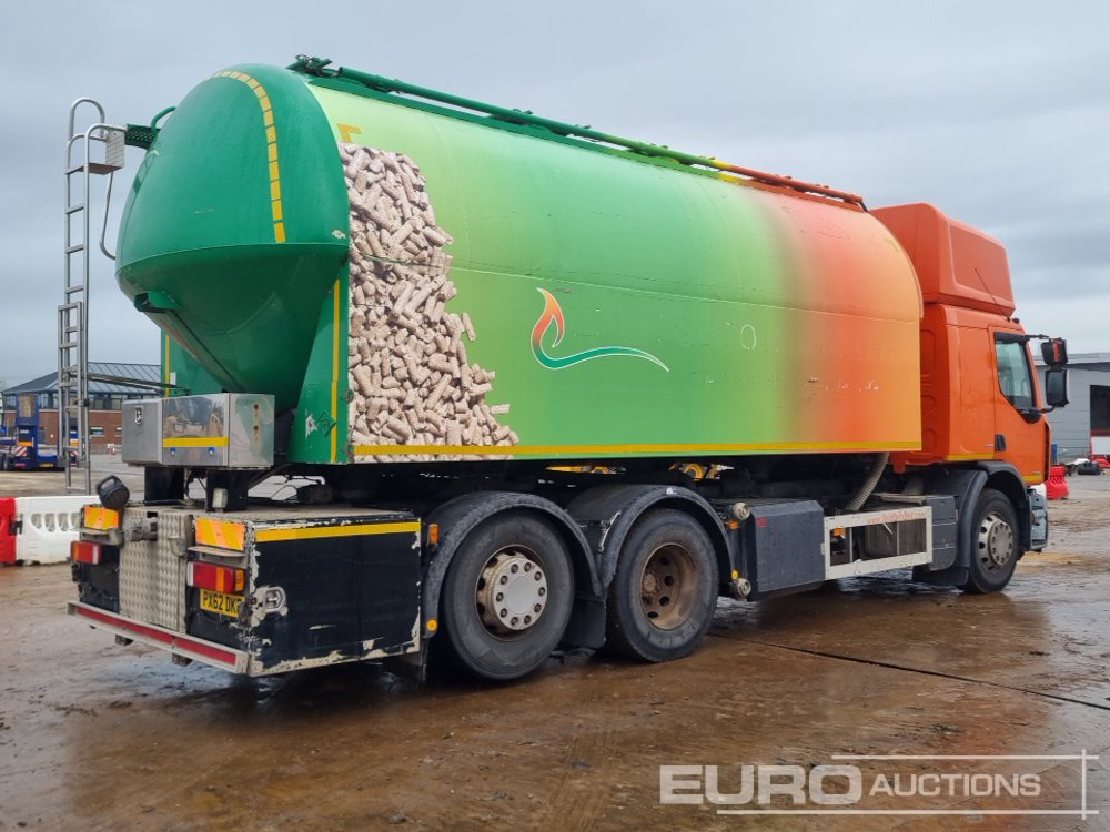 2012 Renault 380 - Грузовик-цистерна: фото 5 2012 Renault 380 - Грузовик-цистерна: фото 5