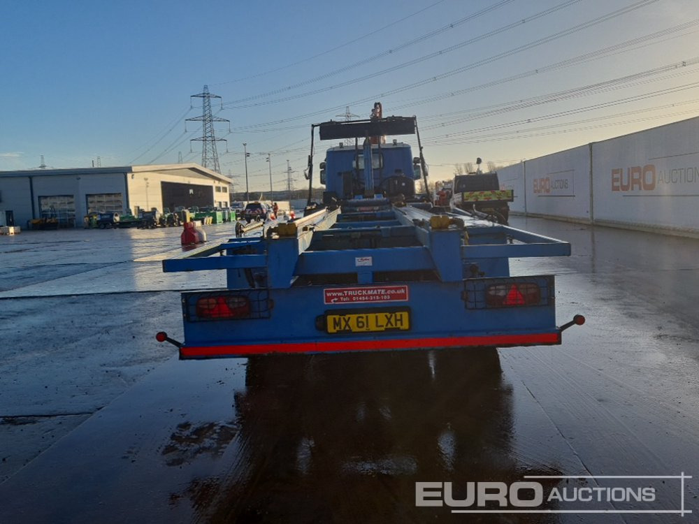 2012 Scania P360 - Крюковой мультилифт: фото 4 2012 Scania P360 - Крюковой мультилифт: фото 4