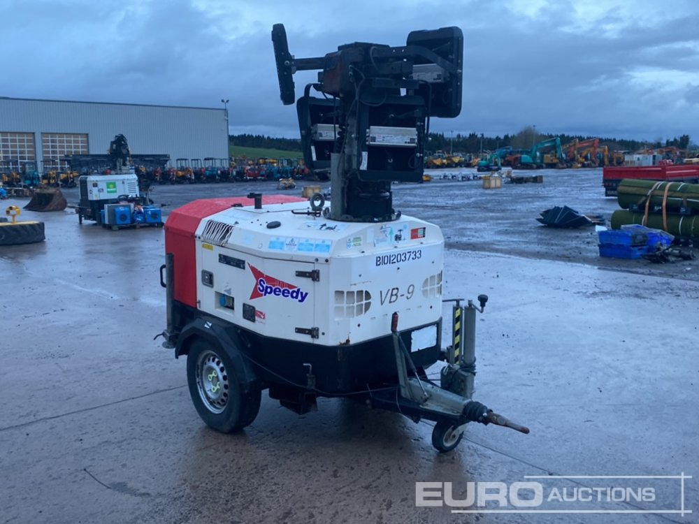 2012 Towerlight VB-9 - Осветительная мачта: фото 4 2012 Towerlight VB-9 - Осветительная мачта: фото 4