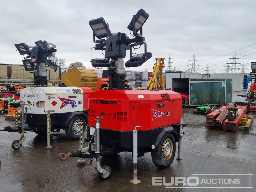 2012 Towerlight VB-9 - Осветительная мачта: фото 1 2012 Towerlight VB-9 - Осветительная мачта: фото 1